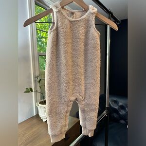 Hanna Andersson Fluffy One Piece Overall